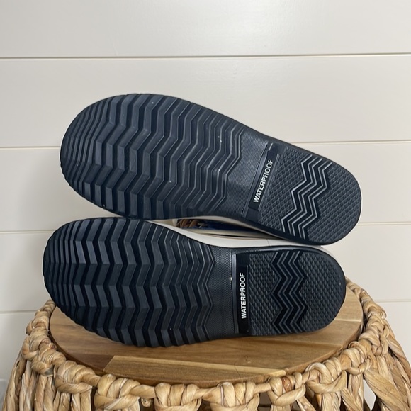 NEW Sorel Joan of Arctic Shearling Size 6.5 Hard to find navy blue color! - Picture 6 of 7